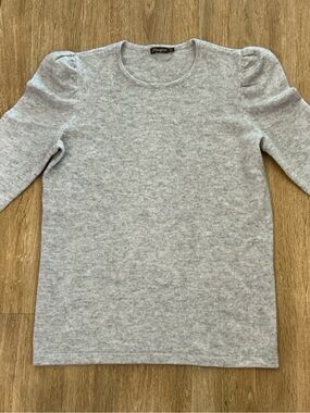 super cute gray, Heather 100% cashmere  from J McLaughlin size extra small